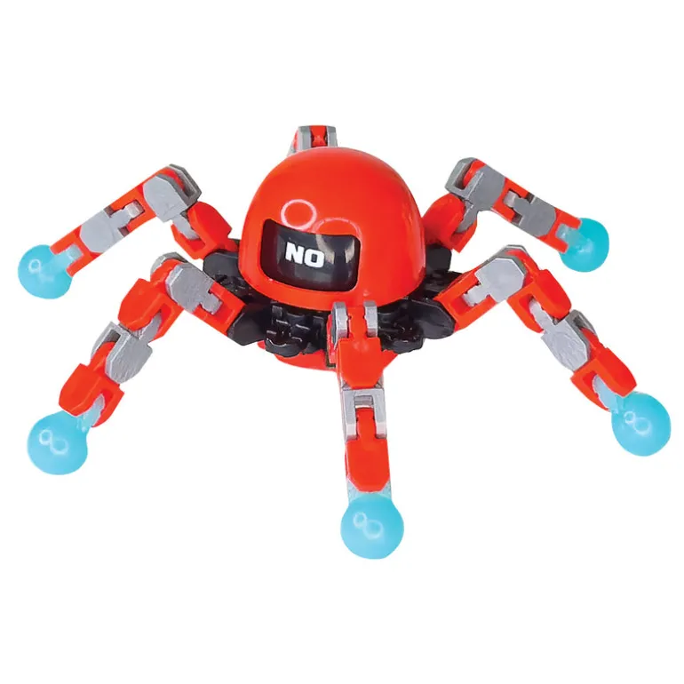 Robot Spider Spinning Fidget Toys - 12 per display
