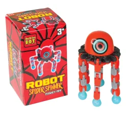 Robot Spider Spinning Fidget Toys - 12 per display