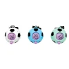 Rock, Paper, Scissors, Dynamite Soccer Ball Keychain - 24 per bag