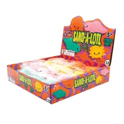 Sand-A-Lotl Toys - 12 per bag