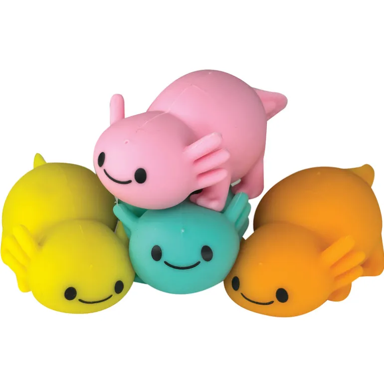 Sand-A-Lotl Toys - 12 per bag
