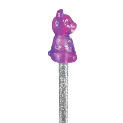 Scented 2-Color Gummy Bear Pencil Toppers - 24 per tub
