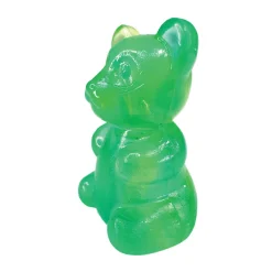 Scented 2-Color Gummy Bear Pencil Toppers - 24 per tub