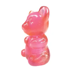 Scented 2-Color Gummy Bear Pencil Toppers - 24 per tub