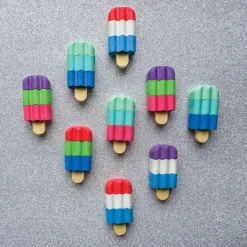 Scented 3D Ice Cream Bar Erasers - 48 per bag