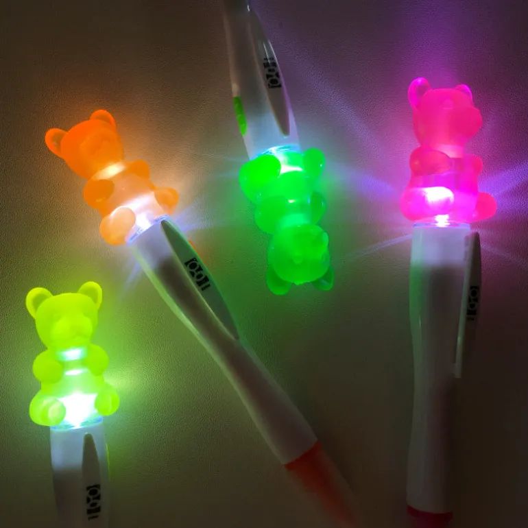 Scented Gummy Bear Light-Up Highlighters - 24 per display