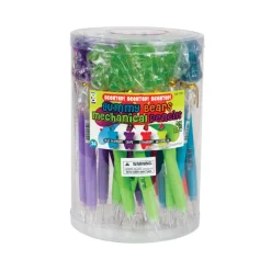 Scented Gummy Bear .7mm Mechanical Pencils - 24 per tub