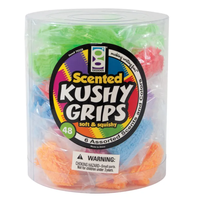 Scented Kushy Grips - 48 per tub