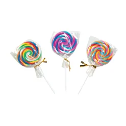 Scented Swirl Pop Erasers - 24 per tub