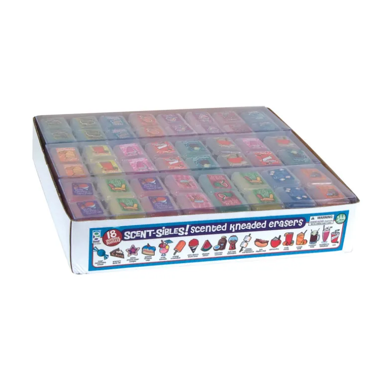 Scent-sibles Kneaded Eraser Assortment - 144 per display