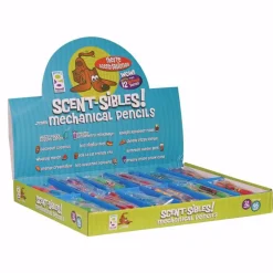 Scent-Sibles Mechanical Pencil Assortment - 96 per display