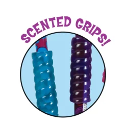 Scent-Sibles Pencils With Giant Erasers - 36 per display
