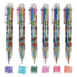 Scent-sibles Scented 6-Color Pens - 12 per display