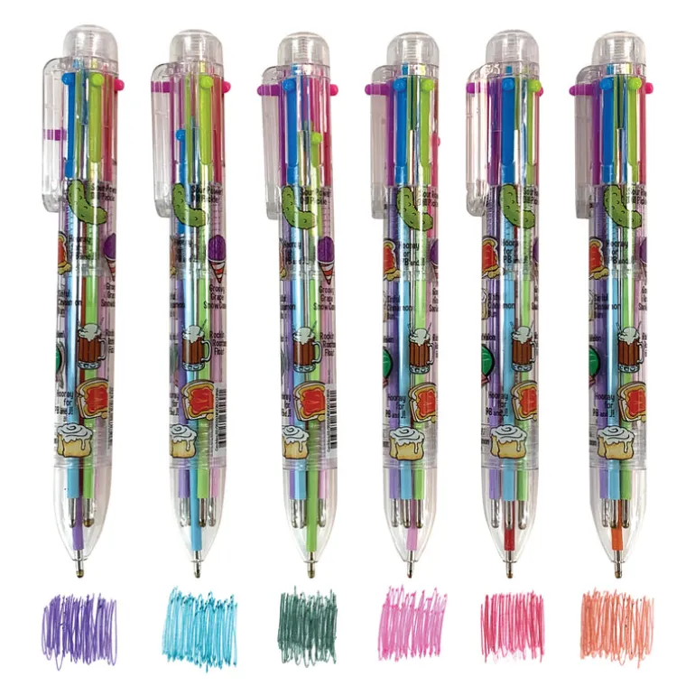 Scent-sibles Scented 6-Color Pens - 12 per display