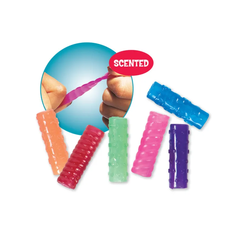 Scent-sibles Squishy Pencil Grips - 100 per display