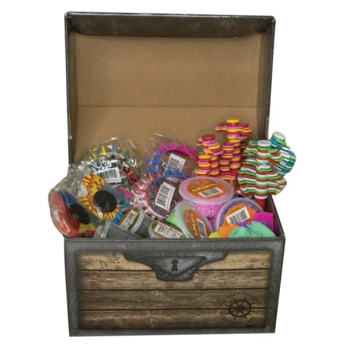 Sensory Treasure Box - 53 pieces per box