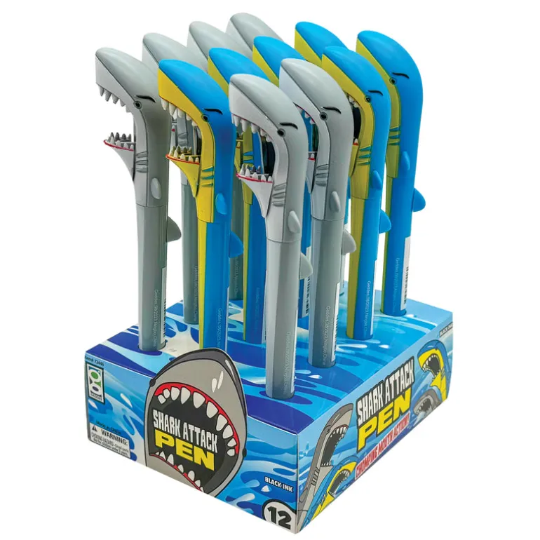 Shark Attack Pen - 12 per display
