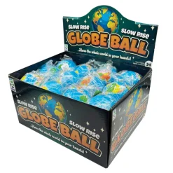 Slow Rise Globe Balls - 24 per display