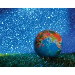Slow Rise Globe Balls - 24 per display