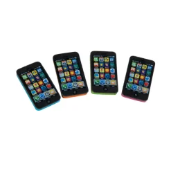 Smart Phone Erasers - 24 per display