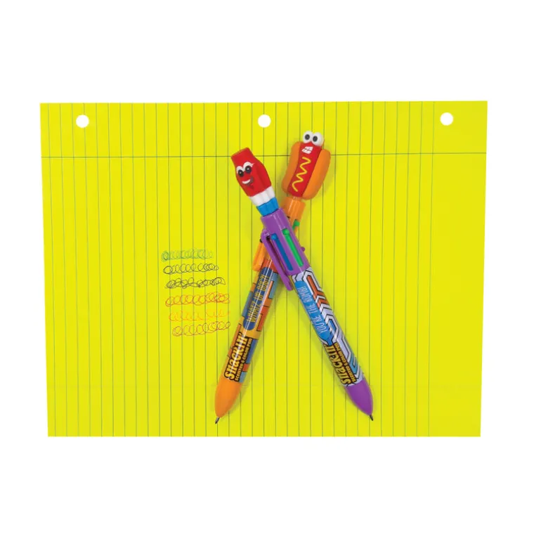 Snackin Scented 6 Color Pen - 12 per display