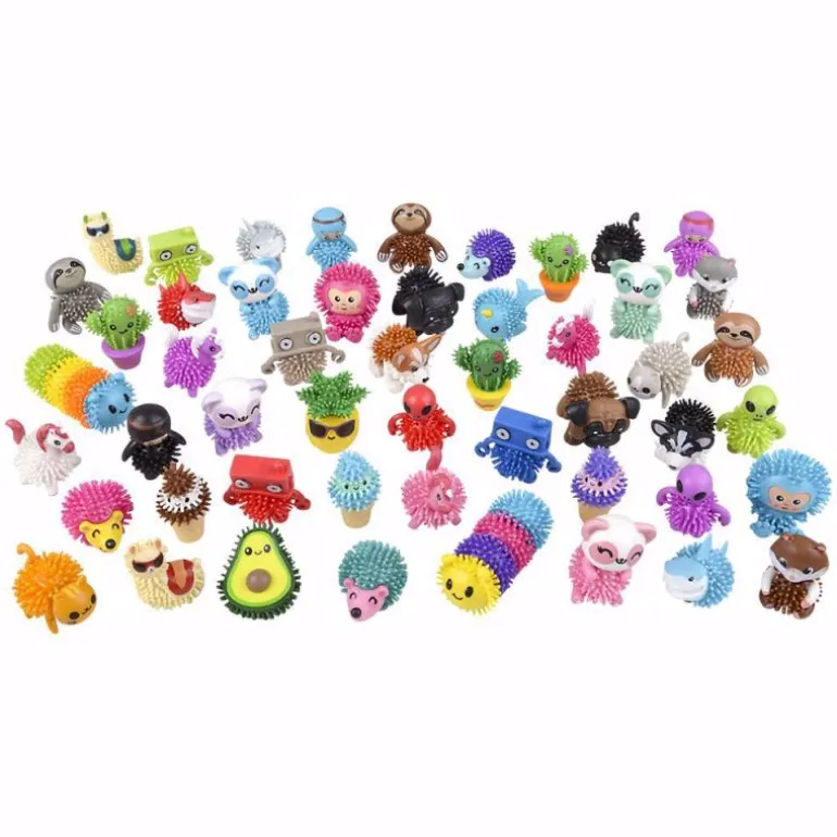 Spikey Character Toy - 50 per bag