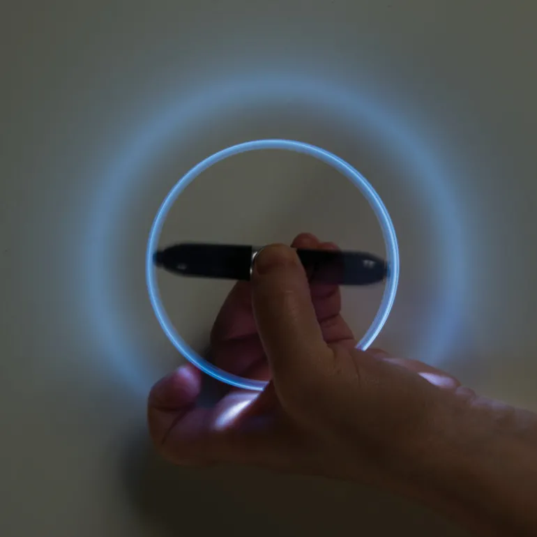Spinning Pens with Lights - 12 per tub