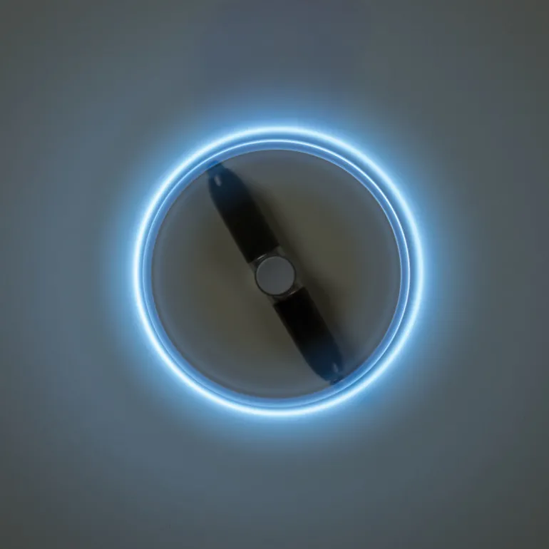 Spinning Pens with Lights - 12 per tub