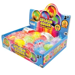 Splash Color Squish Balls - 12 per Display