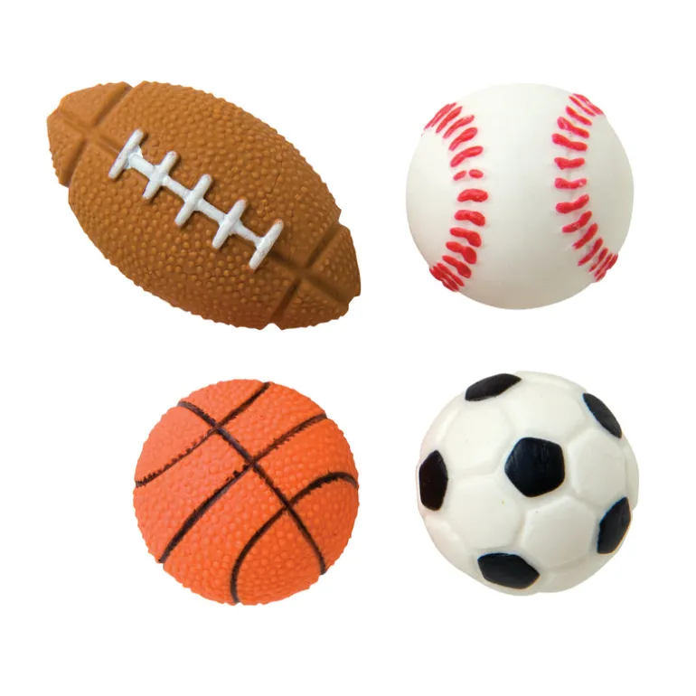 Sports Ball Erasers - 48 per bag