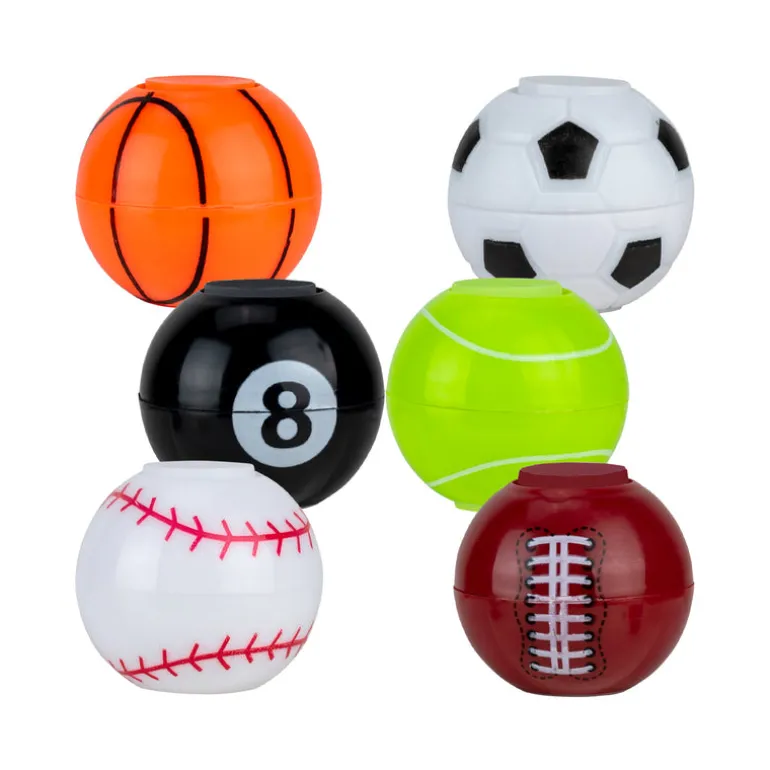Sports Spinner Balls - 25 per bag