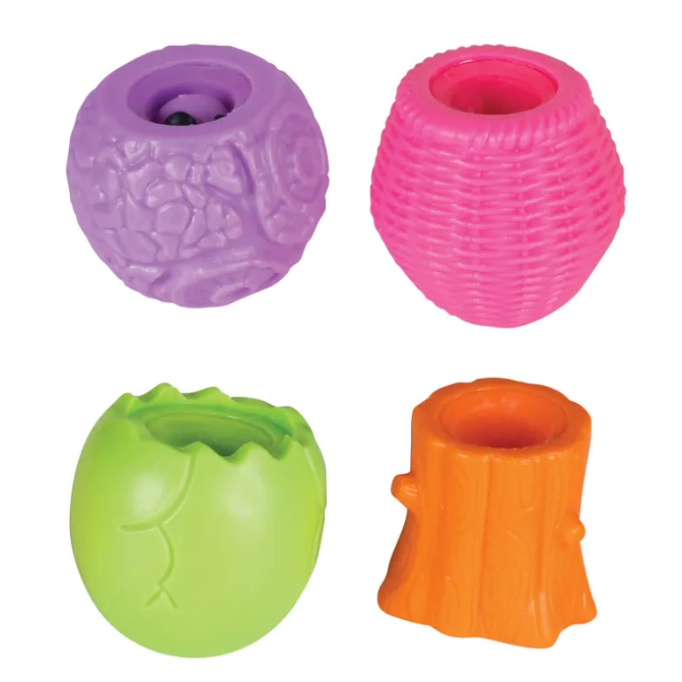Squeeze ‘N’ Pop Toys - 24 per display