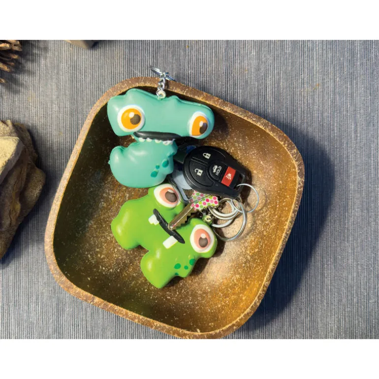 Squishy Alpha Monster Keychain - 26 per bag