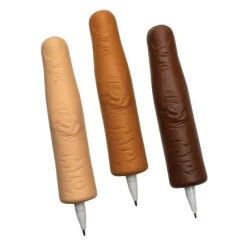 Squishy Finger Pen - 12 per bag