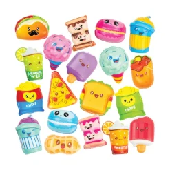 Squishy Food Toy 2”-3” Assortment - 50 per bag