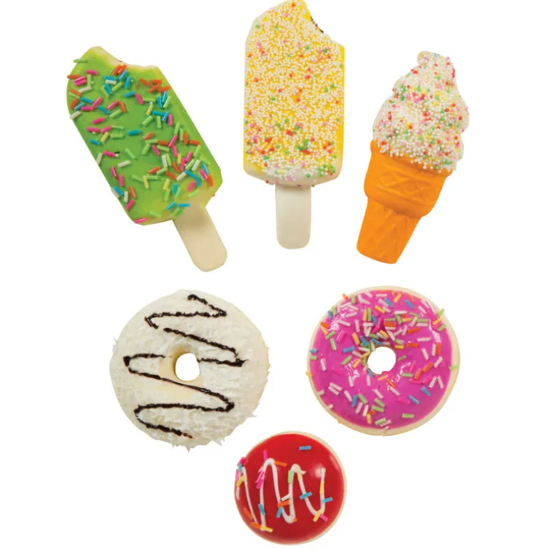 Squishy Treats Toys - 12 per display