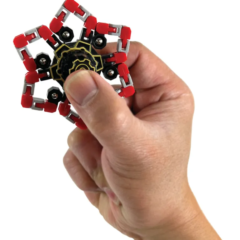 Stackable Spider Star Spinner - 12 per display