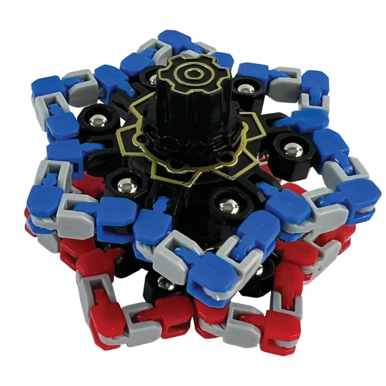 Stackable Spider Star Spinner - 12 per display