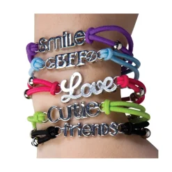 String Bracelets - 24 per bag