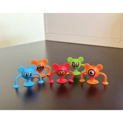 Suction Monster Pencil Stands - 24 per bag