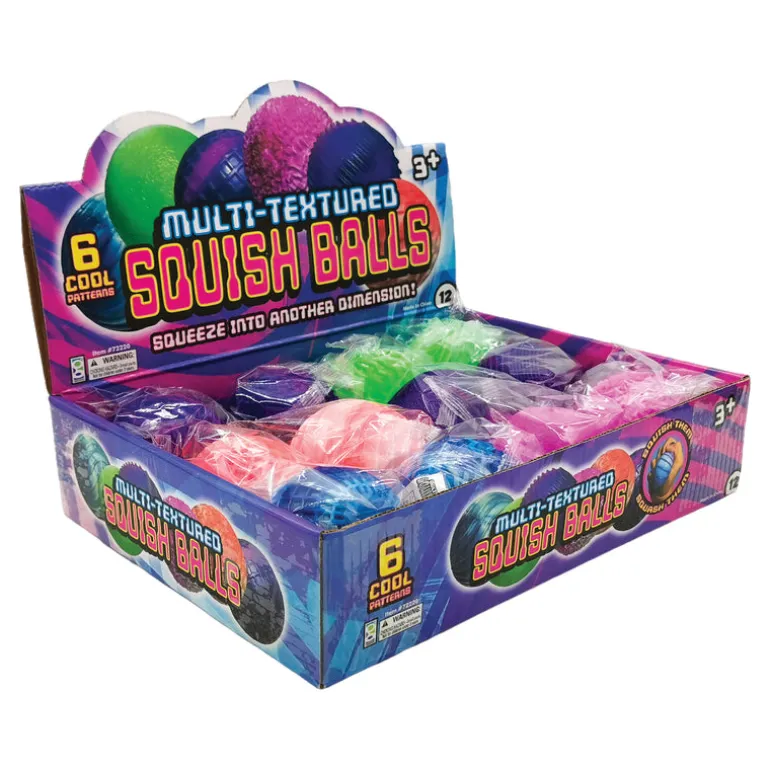 Super Cool Squish Balls - 12 per display