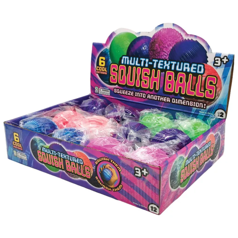 Super Cool Squish Balls - 12 per display