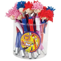 Super Hero MopToppers™ Stylus Pens - 18 per tub