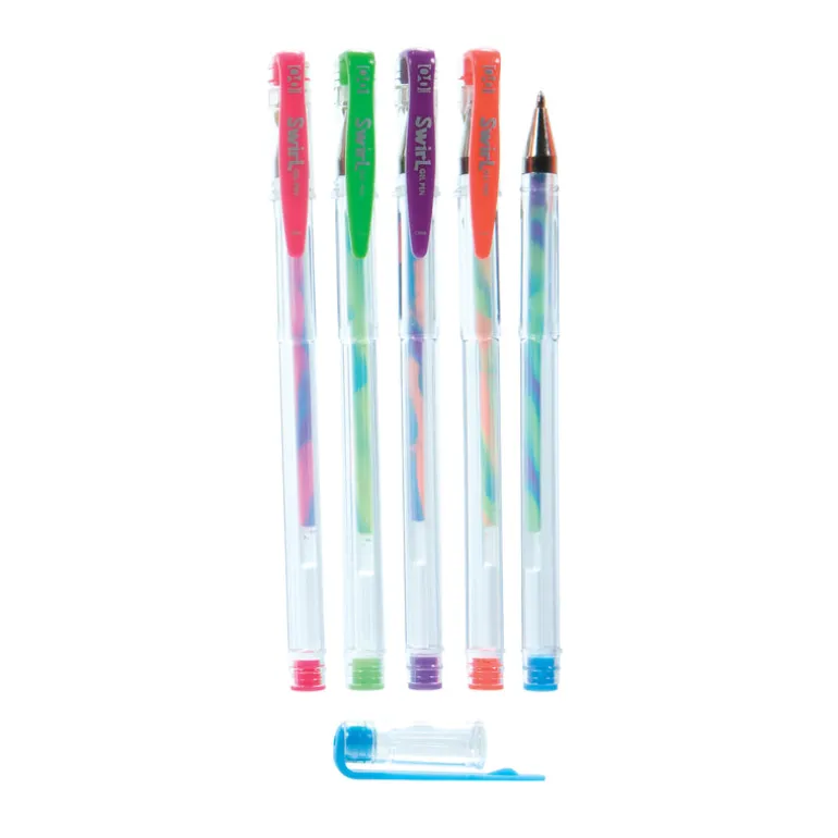 Swirl Gel Pens - 50 per display