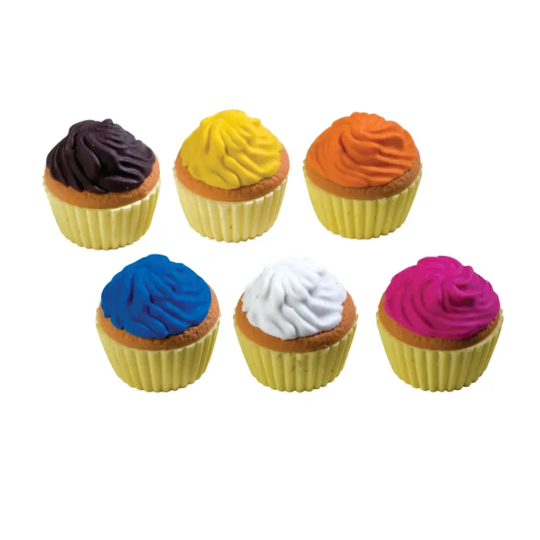 The Cupcake Shoppe 3D Scented Erasers - 36 per display