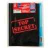Top Secret Confidential Spy Notebooks - 12 per box