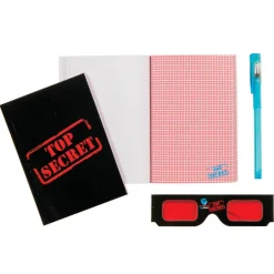 Top Secret Confidential Spy Notebooks - 12 per box