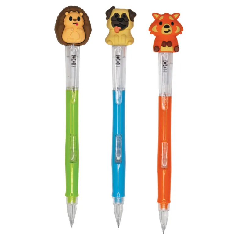 Totally Adorkable 3D Mechanical Pencils - 24 per tub