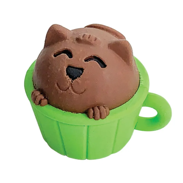 Totally Adorkable Erasers - 144 per bag