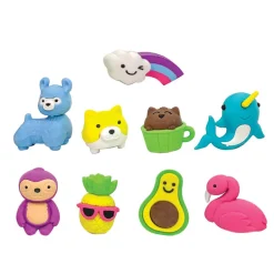 Totally Adorkable Erasers - 144 per bag